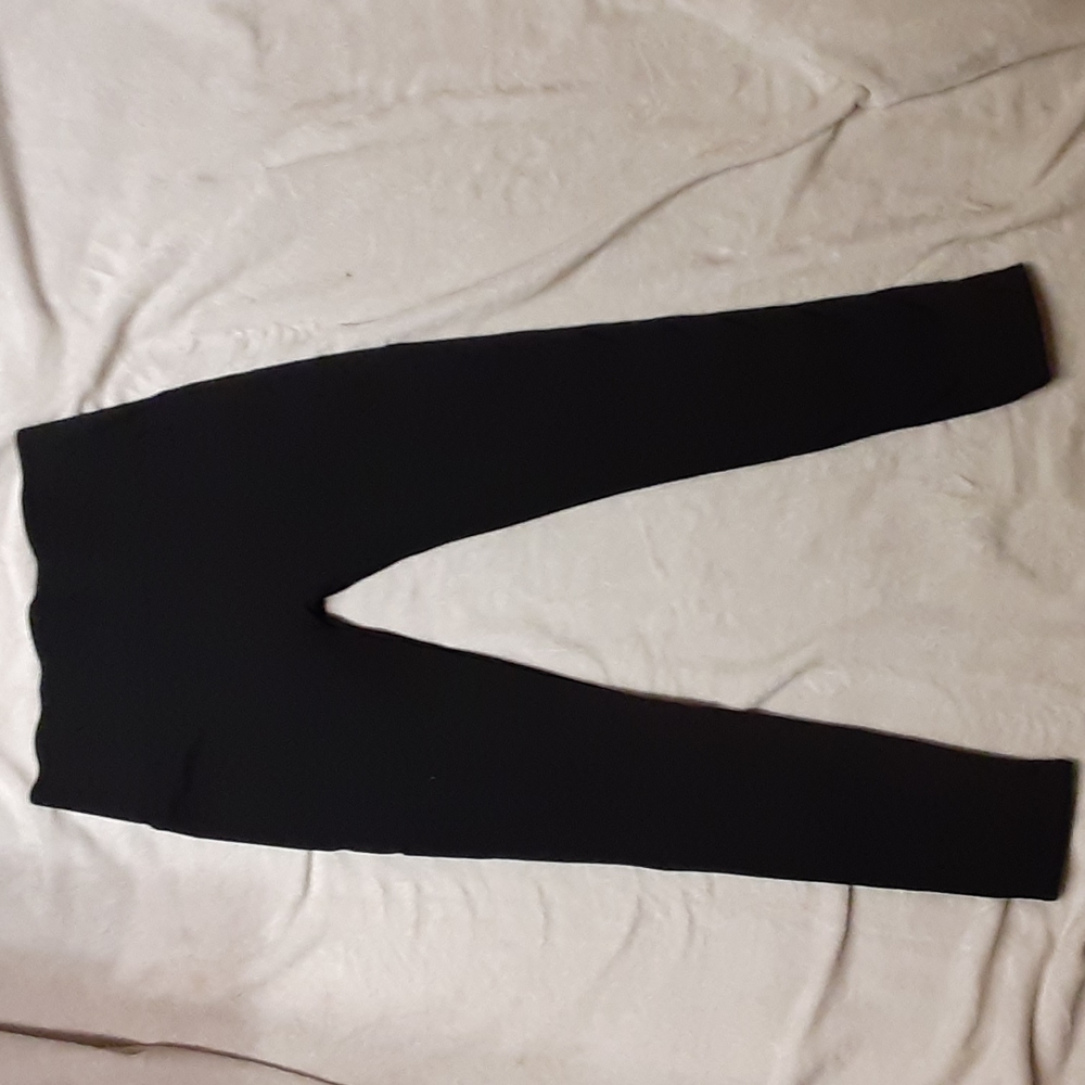 Spanx black leggings Womens Large